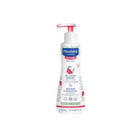 Mustela Soothing Cleansing Gel 300 ml