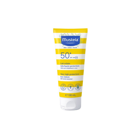 Mustela Very High Protection Sun Lotion SPF50+ 100 ml