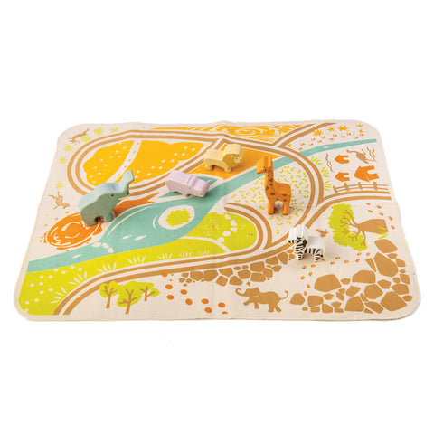 Tender Leaf Safari Playmat