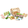 Tender Leaf Greenhouse and Garden Set