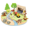 Tender Leaf Wildlife Camping Playset