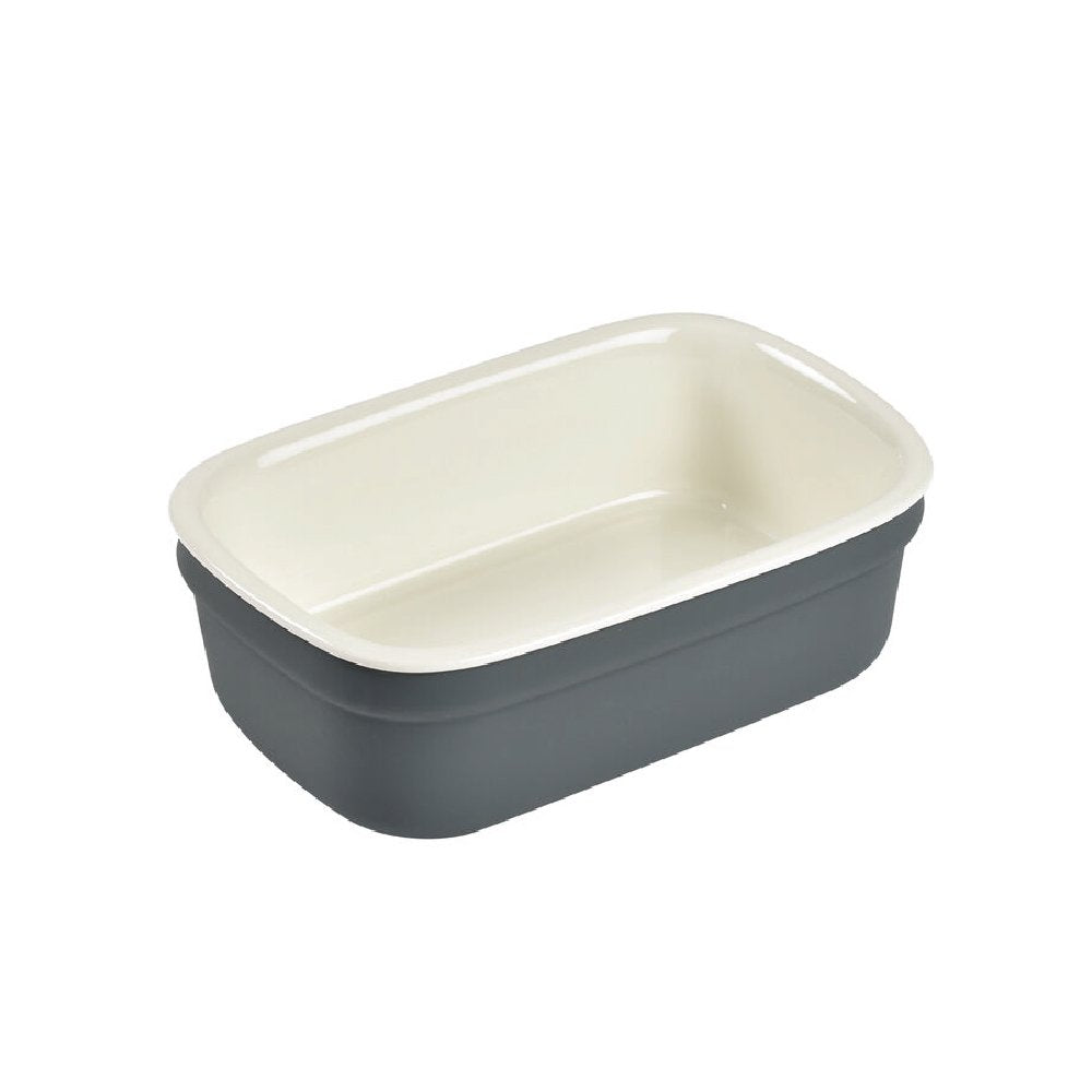 Beaba Ceramic Lunch Box Charcoal/Terracotta