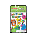 Melissa & Doug On-the-Go Craft Felt Friend Stickers DIY