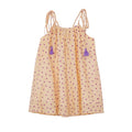 Little Canary Polka Dots Dress