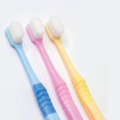 Manmou PT Nano Toothbrush for Baby Pink