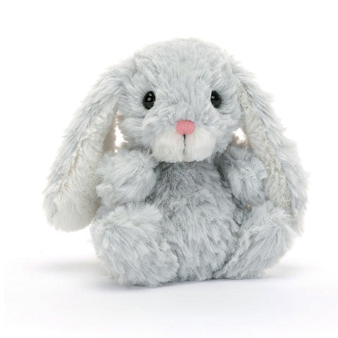 Jellycat Yummy Bunny Silver 15cm