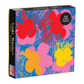 Galison 500 Piece Jigsaw Puzzle - Andy Warhol Flowers