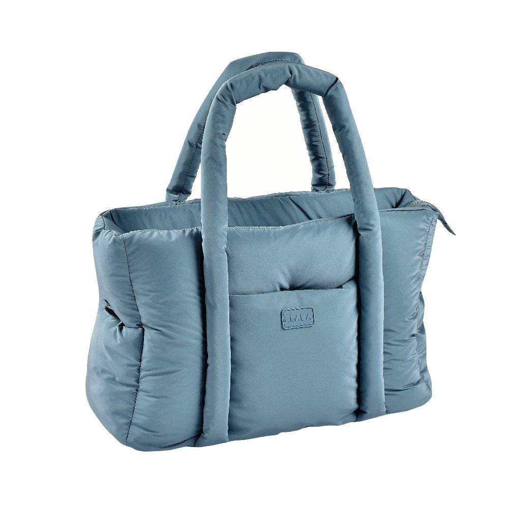 Beaba Puffy Paris Changing Bag Baltic Blue