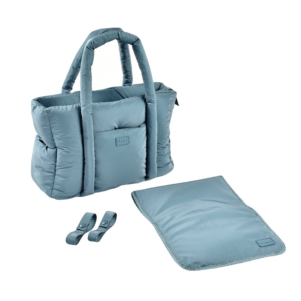 Beaba Puffy Paris Changing Bag Baltic Blue