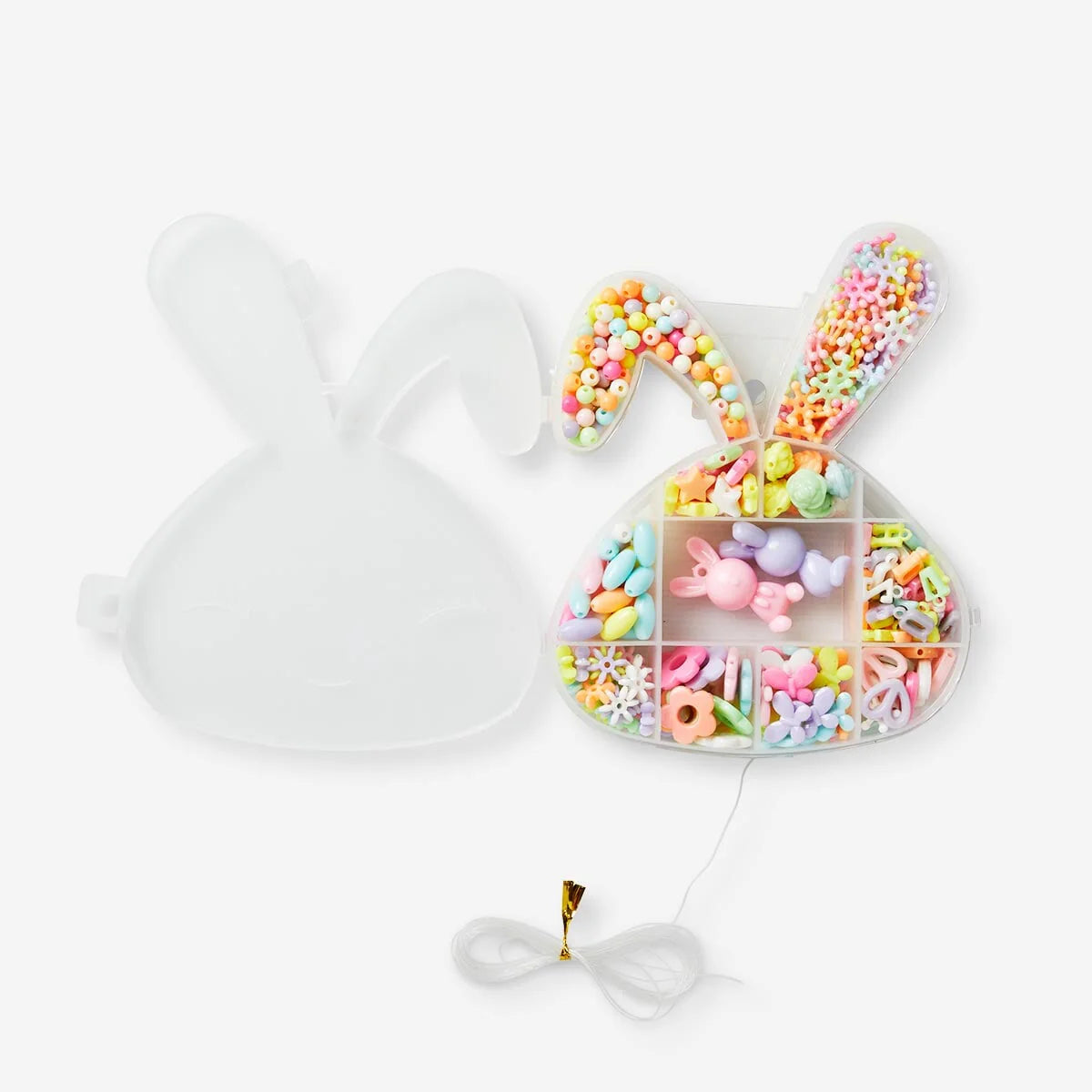 Flying Tiger Bead Set Bunny