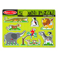 Melissa & Doug Sound Puzzle Zoo
