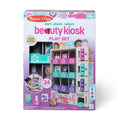Melissa & Doug Beauty Kiosk Playset Vending Pink