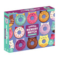 Mudpuppy Shaped Memory Match - Cat Donuts