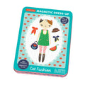 Mudpuppy Magnetic Tin Playsets - Cat Fashion