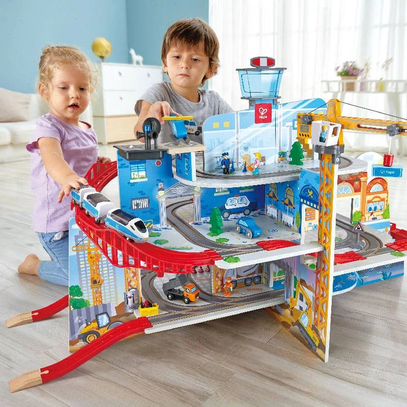 Hape Mega City Railway Set