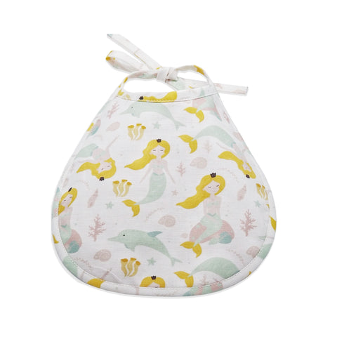 Little Canary Classic Bib Mermaid