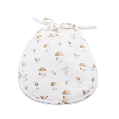 Little Canary Classic Bib Wild Toadstools