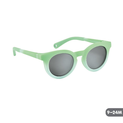 Beaba Sunglasses 9-24m Delight Rainbow Green