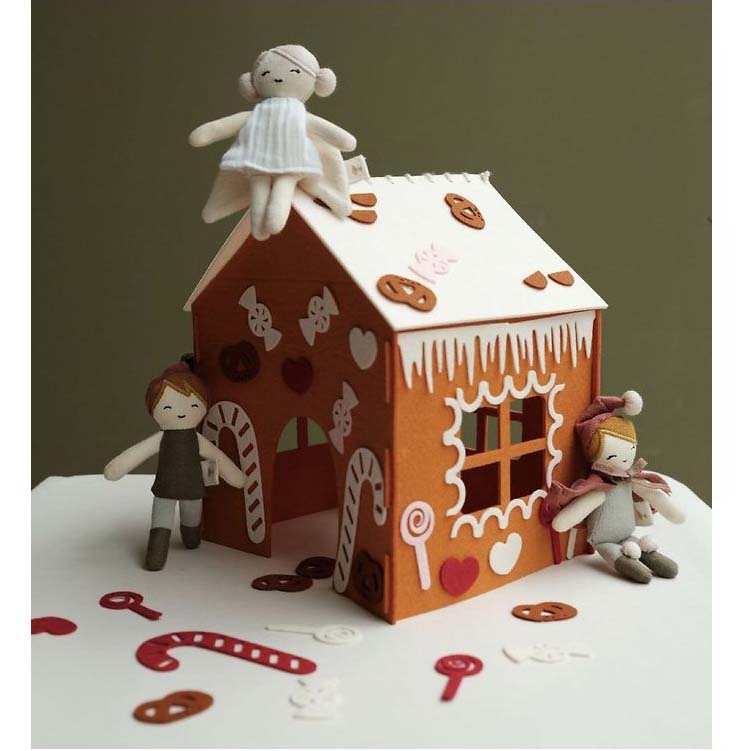 Fabelab Gingerbread House Kit