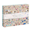 Galison Double-Sided 500 Piece Jigsaw Puzzle - Gray Malin The Beach