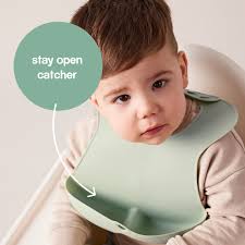 Bbox Silicone Bib Ocean