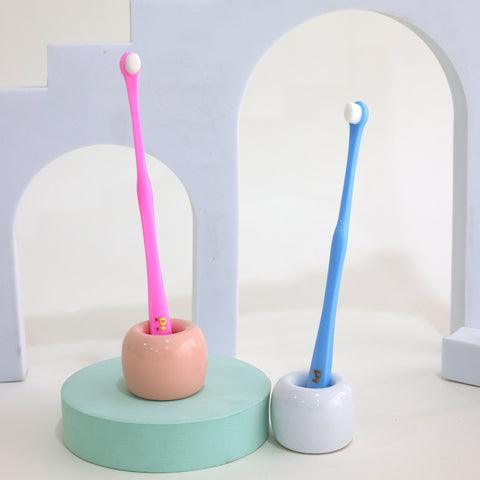 Manmou PT Nano Toothbrush for Adults Blue