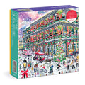 Galison Michael Storrings  1000 Piece Jigsaw Puzzle - Christmas in New Orleans