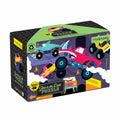 Mudpuppy Glow In The Dark Puzzle - Monster Trucks