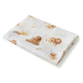 Snuggle Hunny Organic Muslin Wrap - Lion