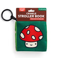 Mudpuppy Crinkle Fabric Stroller Book - Nature Baby