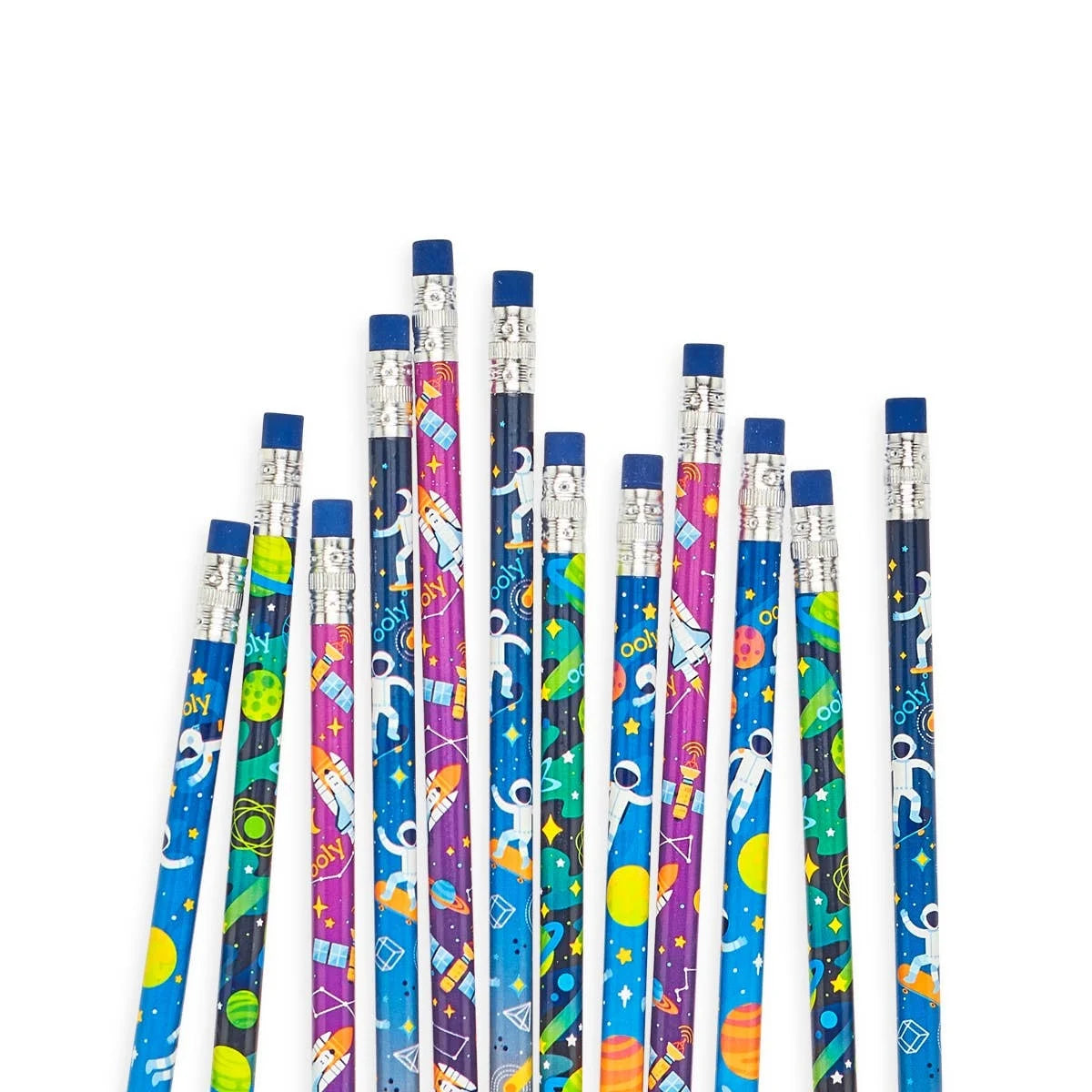 Ooly Graphite Pencils Set of 12 - Astronaut