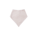 Little Canary Muslin Bib Peony Pink