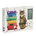 Galison Set of Two Shaped Jigsaw Puzzle Set - Queen of the Stacks