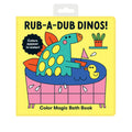 Mudpuppy Color Magic Bath Book - Rub-a-Dub Dinos!