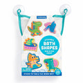Mudpuppy Stickable Foam Bath Shapes - Rub-a-Dub Dinos