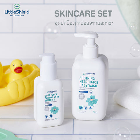 Little Shield Skincare Set