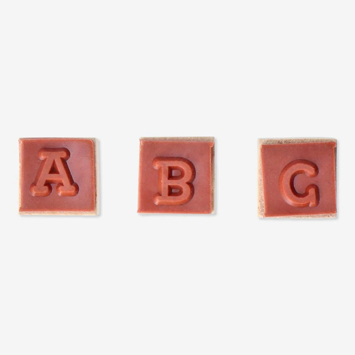 Flying Tiger Alphabet Stamp Set