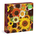 Galison 500 Piece Jigsaw Puzzle - Sunflower Blooms