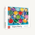 LEGO Puzzle - Paint Party