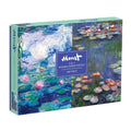 Galison Double-Sided 500 Piece Jigsaw Puzzle - Monet