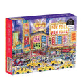 Galison 2000 Piece Jigsaw Puzzle - Michael Storrings The Great White Way