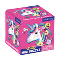Mudpuppy 24 Piece Shaped Mini Puzzle - Unicorn