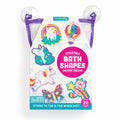 Mudpuppy Stickable Foam Bath Shapes - Unicorn Dreams