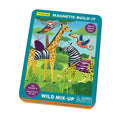 Mudpuppy Magnetic Tin Playsets - Wild Mix-Up