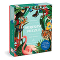 Galison 1000 Piece Jigsaw Puzzle - Wild Tropics Surprise