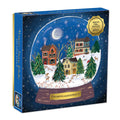 Galison 500 Piece Jigsaw Puzzle - Winter Snow Globe