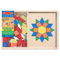 Melissa & Doug Pattern Blocks & Boards STD