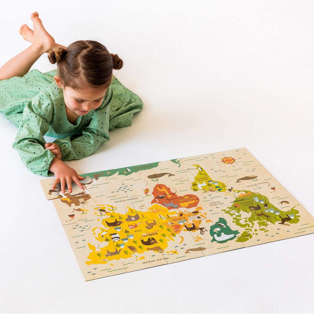 Petit Collage Our World Floor Puzzle