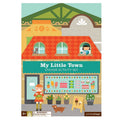 Petit Collage My Little Town Sticker Activity Set