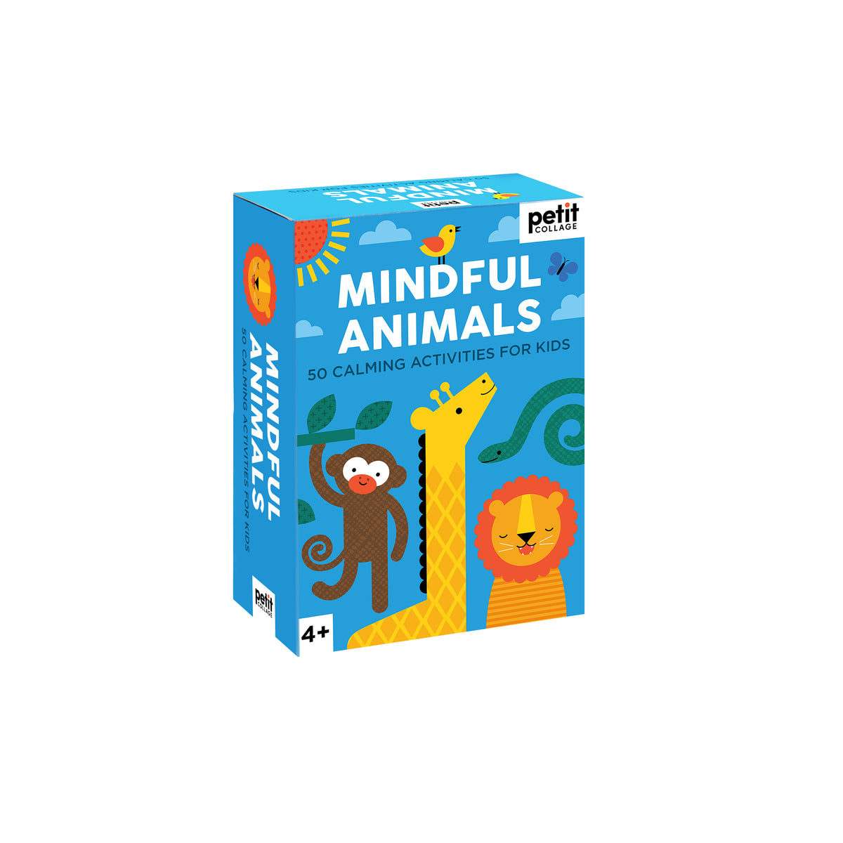 Petit Collage Mindful Animals Calming Activity Cards